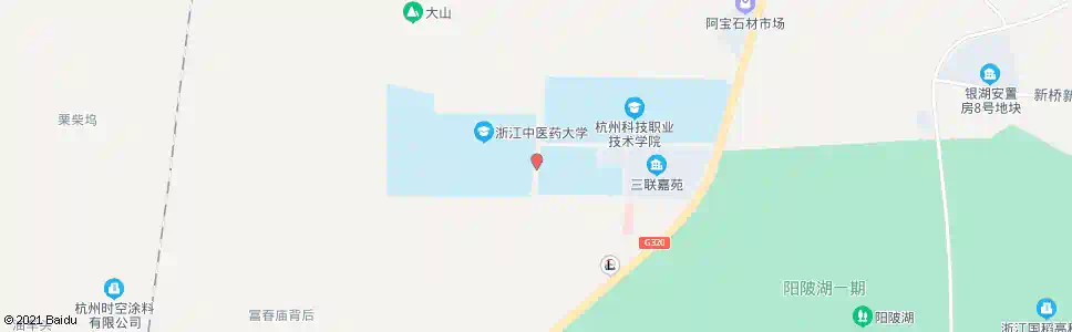 杭州富春职高_公交站地图_杭州公交_妙搜公交查询2025
