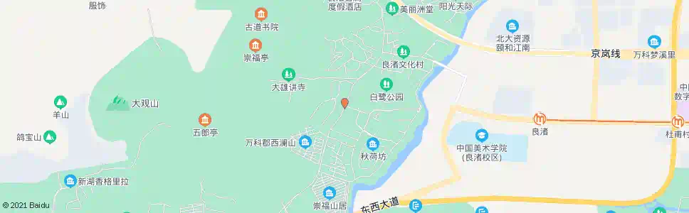 杭州白鹭郡南_公交站地图_杭州公交_妙搜公交查询2025