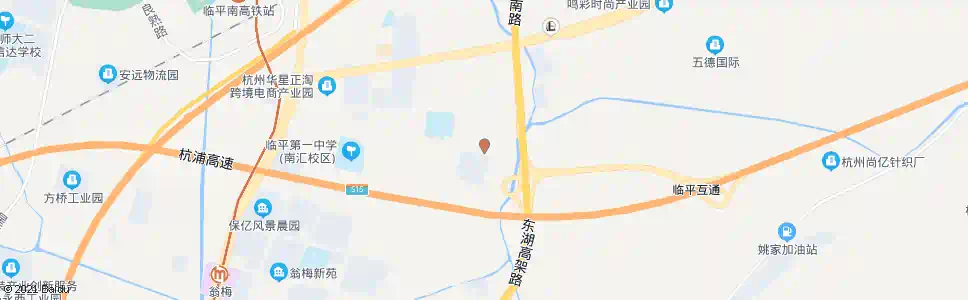 杭州高地小区_公交站地图_杭州公交_妙搜公交查询2025