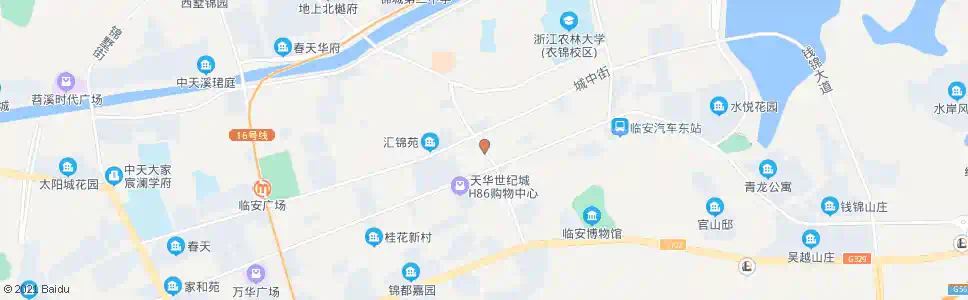 杭州种子公司_公交站地图_杭州公交_妙搜公交查询2025