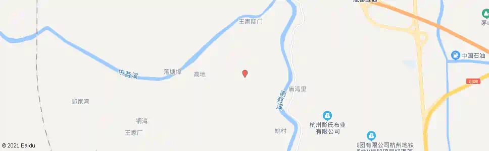 杭州大燕畈_公交站地图_杭州公交_妙搜公交查询2025
