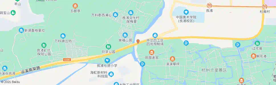 杭州顺潭头_公交站地图_杭州公交_妙搜公交查询2025
