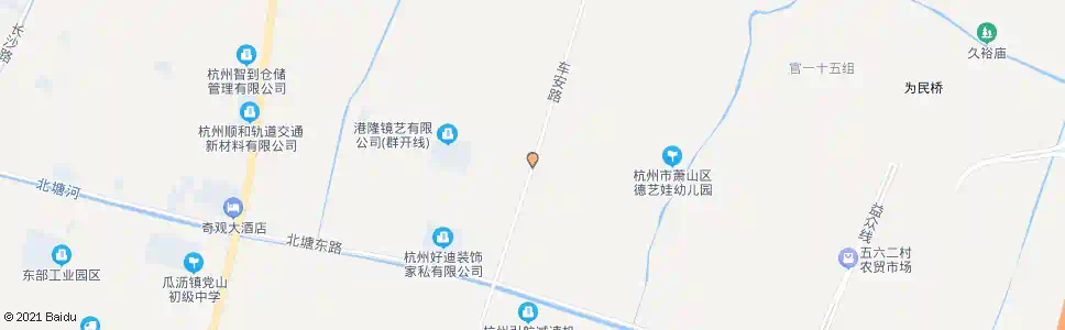 杭州世安桥_公交站地图_杭州公交_妙搜公交查询2025