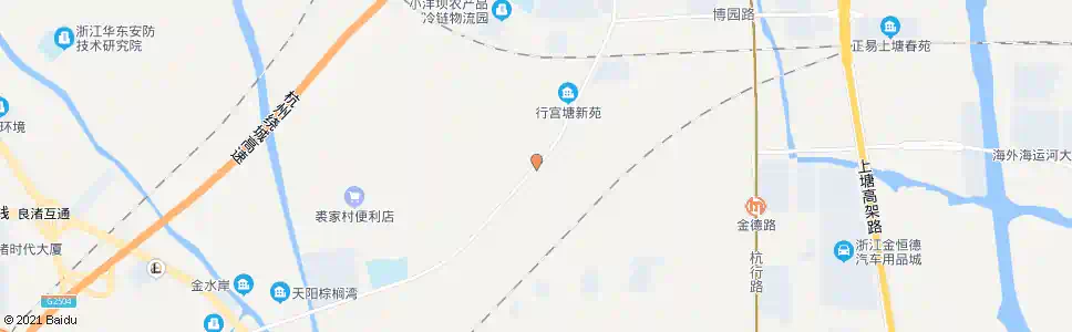 杭州美庆桥_公交站地图_杭州公交_妙搜公交查询2025