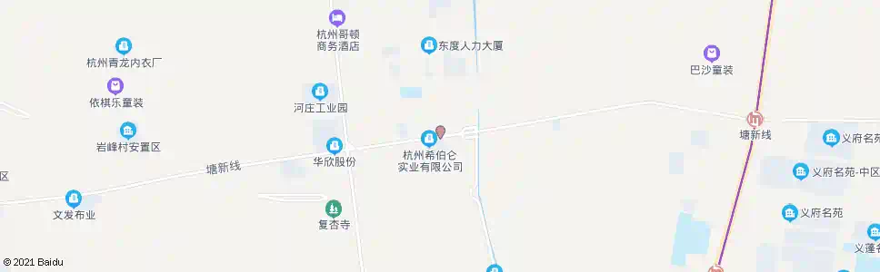 杭州乐和桥_公交站地图_杭州公交_妙搜公交查询2025