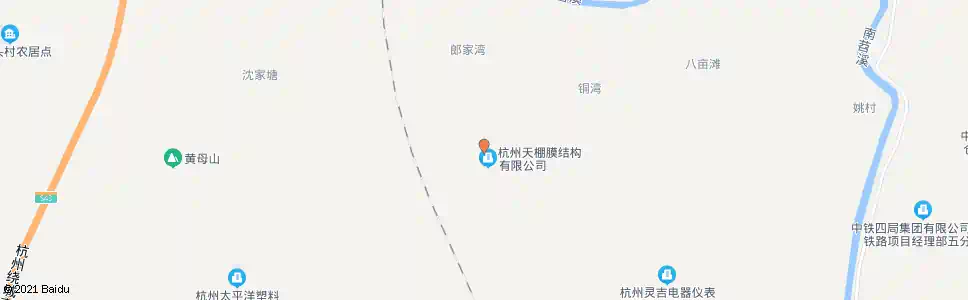 杭州下陡门_公交站地图_杭州公交_妙搜公交查询2025