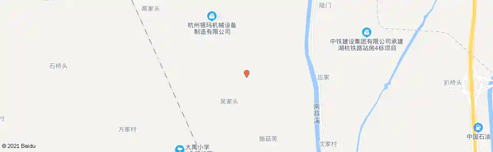 杭州倪家斗门_公交站地图_杭州公交_妙搜公交查询2025