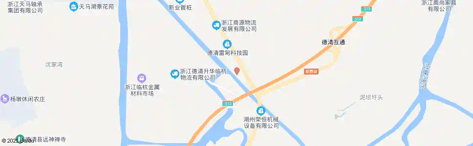 杭州郭店路口_公交站地图_杭州公交_妙搜公交查询2025