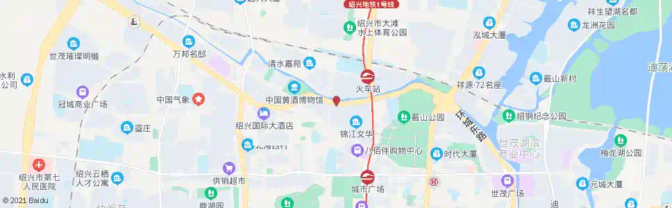杭州小城北桥_公交站地图_杭州公交_妙搜公交查询2025