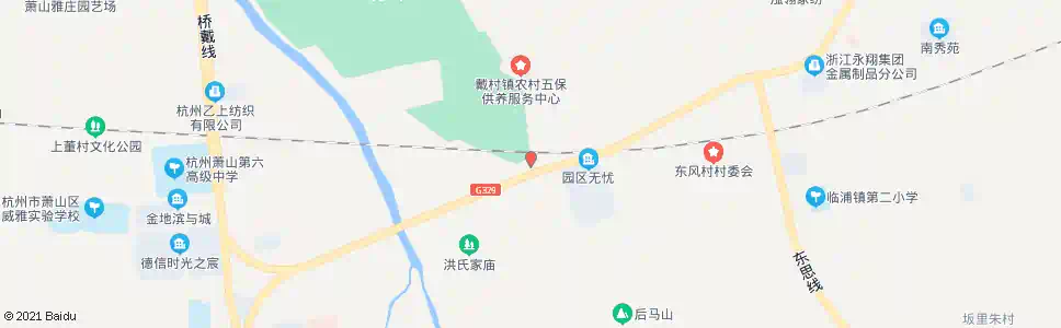 杭州鸿瑞公司_公交站地图_杭州公交_妙搜公交查询2025