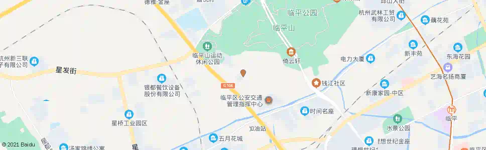 杭州丁山村_公交站地图_杭州公交_妙搜公交查询2025