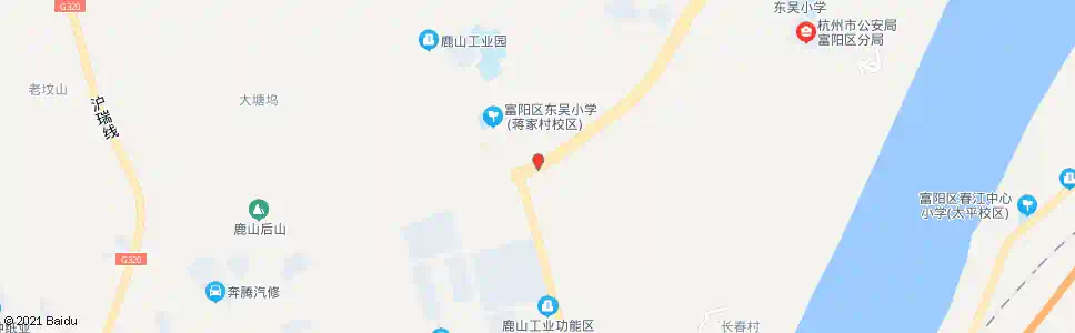 杭州蒋家村车站_公交站地图_杭州公交_妙搜公交查询2025