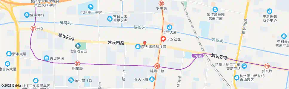杭州凌飞集团_公交站地图_杭州公交_妙搜公交查询2025