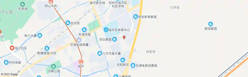 杭州江东二路世纪大道路口_公交站地图_杭州公交_妙搜公交查询2025