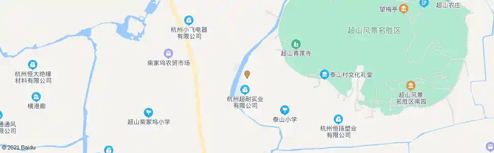 杭州泰山路口_公交站地图_杭州公交_妙搜公交查询2025