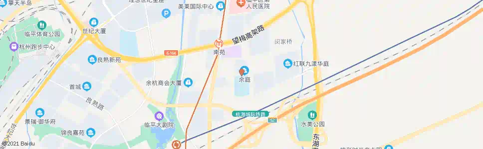 杭州新城路口_公交站地图_杭州公交_妙搜公交查询2025