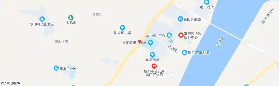杭州谢家溪幼儿园_公交站地图_杭州公交_妙搜公交查询2025