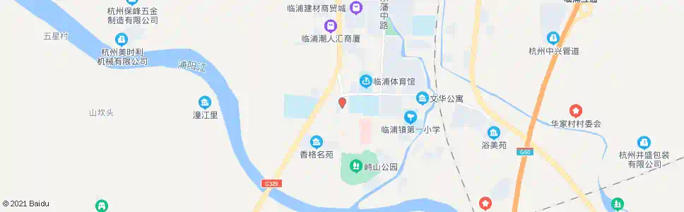 杭州电厂宿舍_公交站地图_杭州公交_妙搜公交查询2025