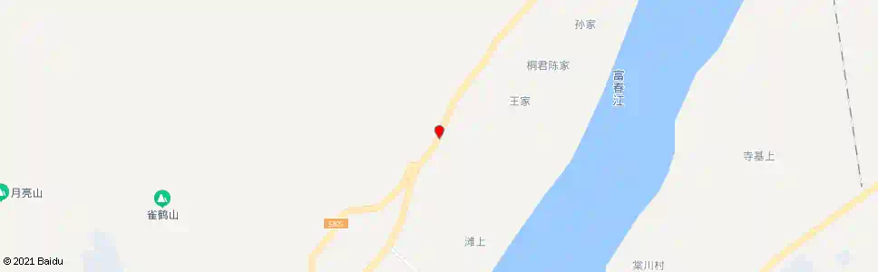 杭州龚家斟_公交站地图_杭州公交_妙搜公交查询2025
