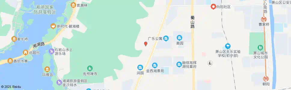 杭州溪头黄_公交站地图_杭州公交_妙搜公交查询2025