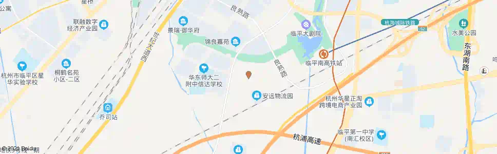 杭州东仁菜场_公交站地图_杭州公交_妙搜公交查询2025