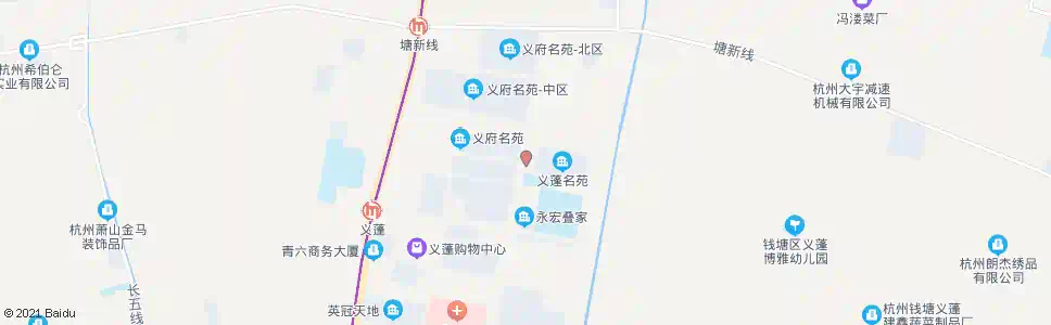 杭州益民_公交站地图_杭州公交_妙搜公交查询2025