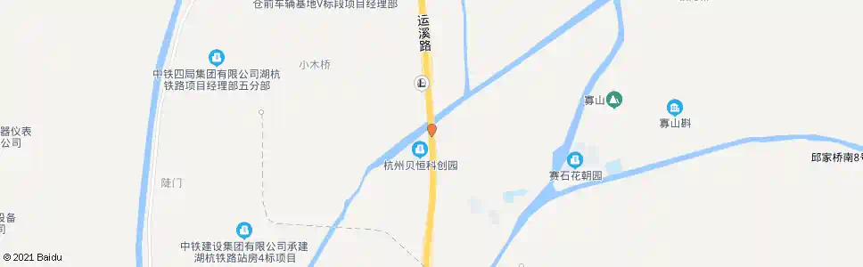 杭州龙腰_公交站地图_杭州公交_妙搜公交查询2025