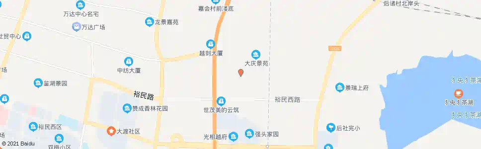 杭州大庆寺村_公交站地图_杭州公交_妙搜公交查询2025