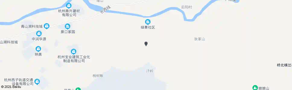 杭州汗岭_公交站地图_杭州公交_妙搜公交查询2025