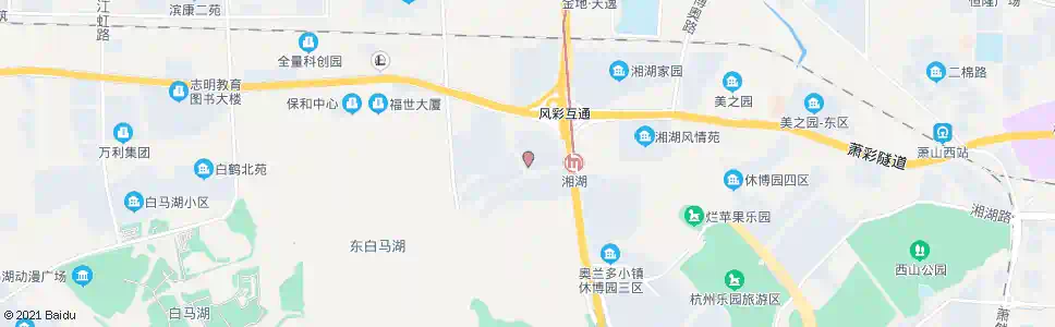 杭州湘湖公交站_公交站地图_杭州公交_妙搜公交查询2025