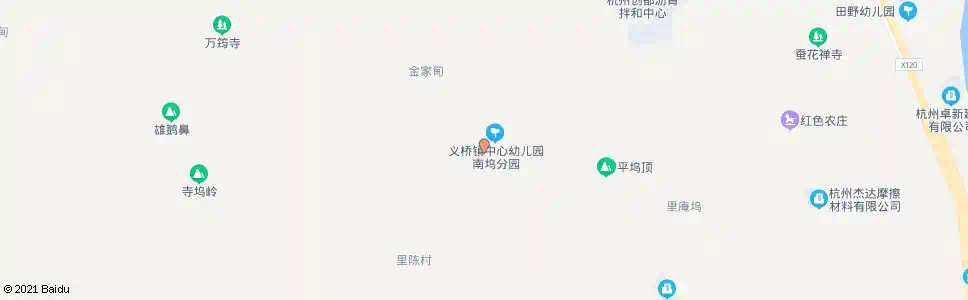 杭州邵家老桥_公交站地图_杭州公交_妙搜公交查询2025