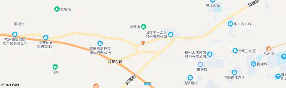 杭州玲珑高速路口_公交站地图_杭州公交_妙搜公交查询2025