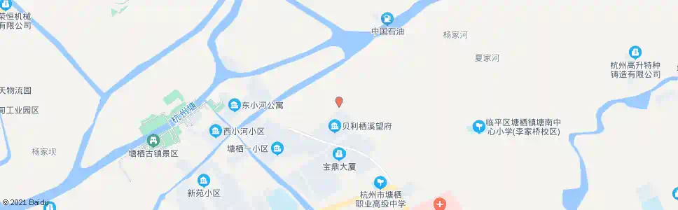 杭州劳动保障管理所_公交站地图_杭州公交_妙搜公交查询2025
