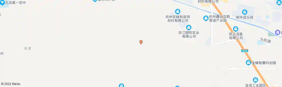 杭州山西村_公交站地图_杭州公交_妙搜公交查询2025