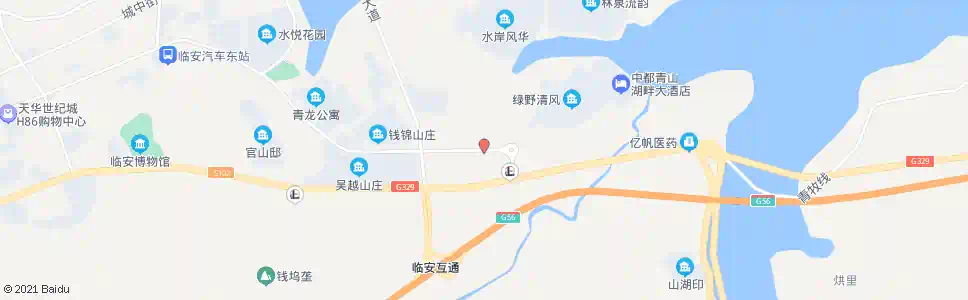 杭州城门口_公交站地图_杭州公交_妙搜公交查询2025