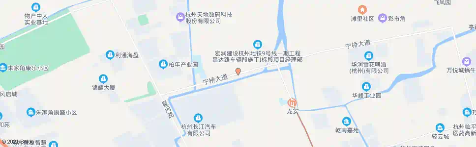 杭州回龙桥_公交站地图_杭州公交_妙搜公交查询2025