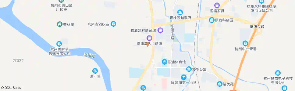 杭州临浦公交站_公交站地图_杭州公交_妙搜公交查询2025