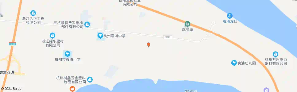 杭州大龙头_公交站地图_杭州公交_妙搜公交查询2025