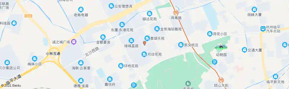 杭州振兴西路月荷路口_公交站地图_杭州公交_妙搜公交查询2025