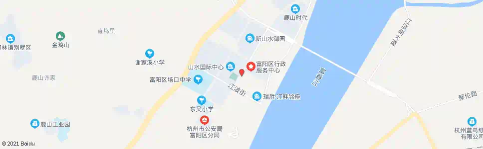 杭州依江路三号路口_公交站地图_杭州公交_妙搜公交查询2025