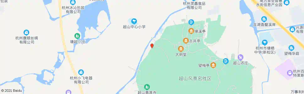 杭州接坝桥_公交站地图_杭州公交_妙搜公交查询2025