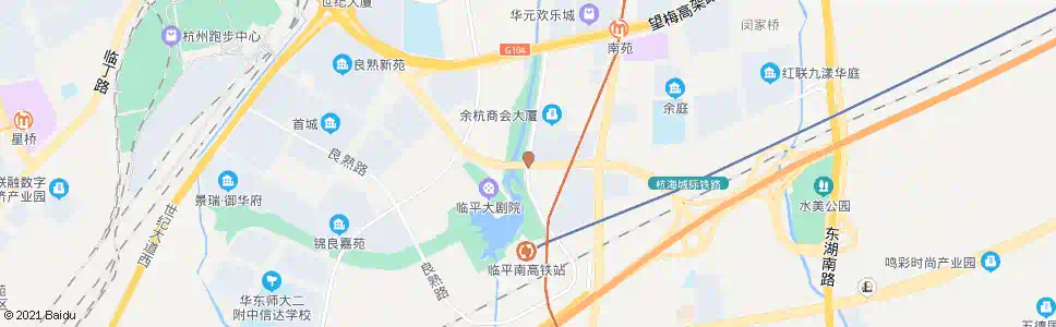 杭州望梅路口_公交站地图_杭州公交_妙搜公交查询2025