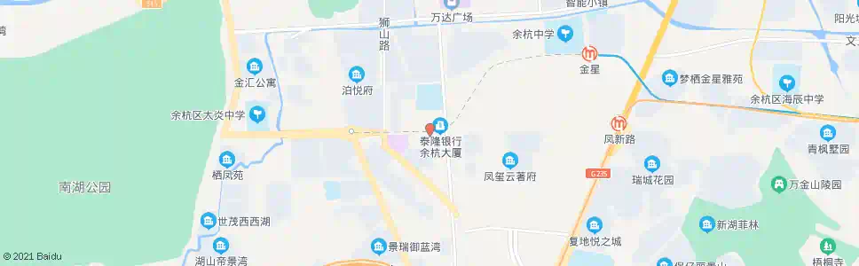 杭州余杭镇卫生院_公交站地图_杭州公交_妙搜公交查询2025