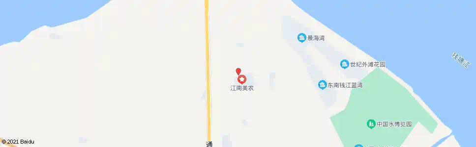 杭州顺坝南_公交站地图_杭州公交_妙搜公交查询2025