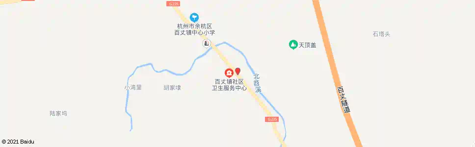 杭州百福园_公交站地图_杭州公交_妙搜公交查询2025