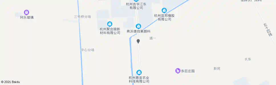 杭州世纪大道纬十一路口_公交站地图_杭州公交_妙搜公交查询2025