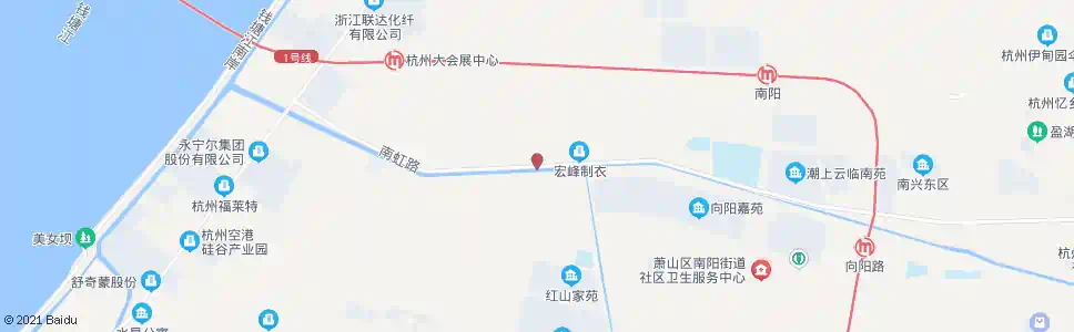 杭州南永桥_公交站地图_杭州公交_妙搜公交查询2025