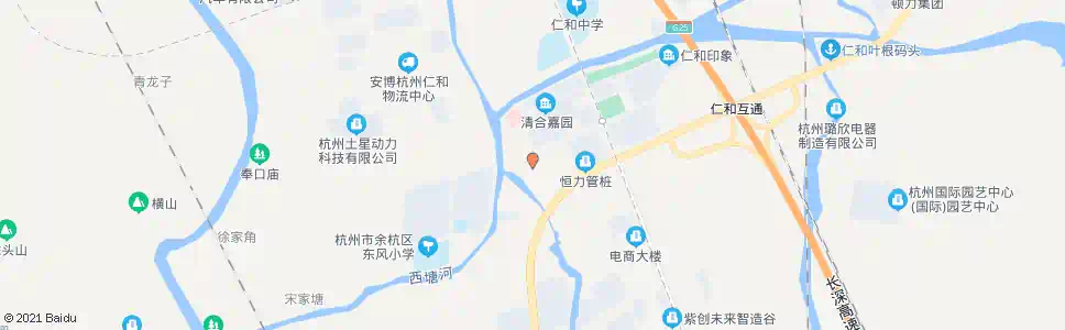 杭州仁和公交站_公交站地图_杭州公交_妙搜公交查询2025