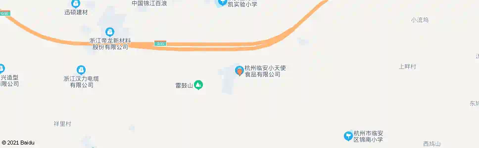 杭州小王子厂_公交站地图_杭州公交_妙搜公交查询2025