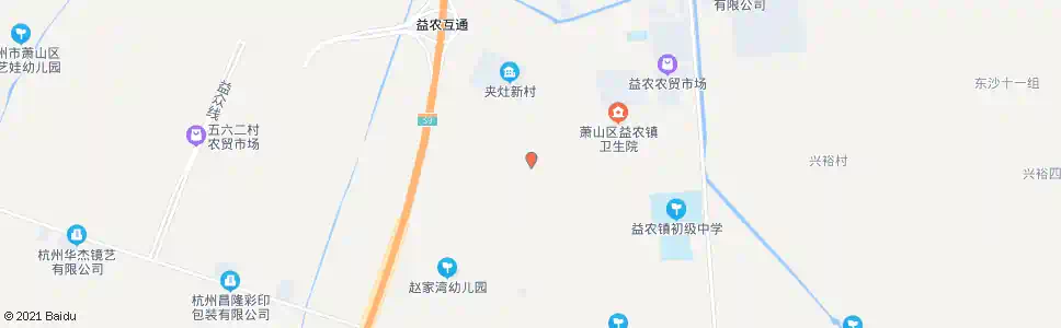 杭州小机埠_公交站地图_杭州公交_妙搜公交查询2025